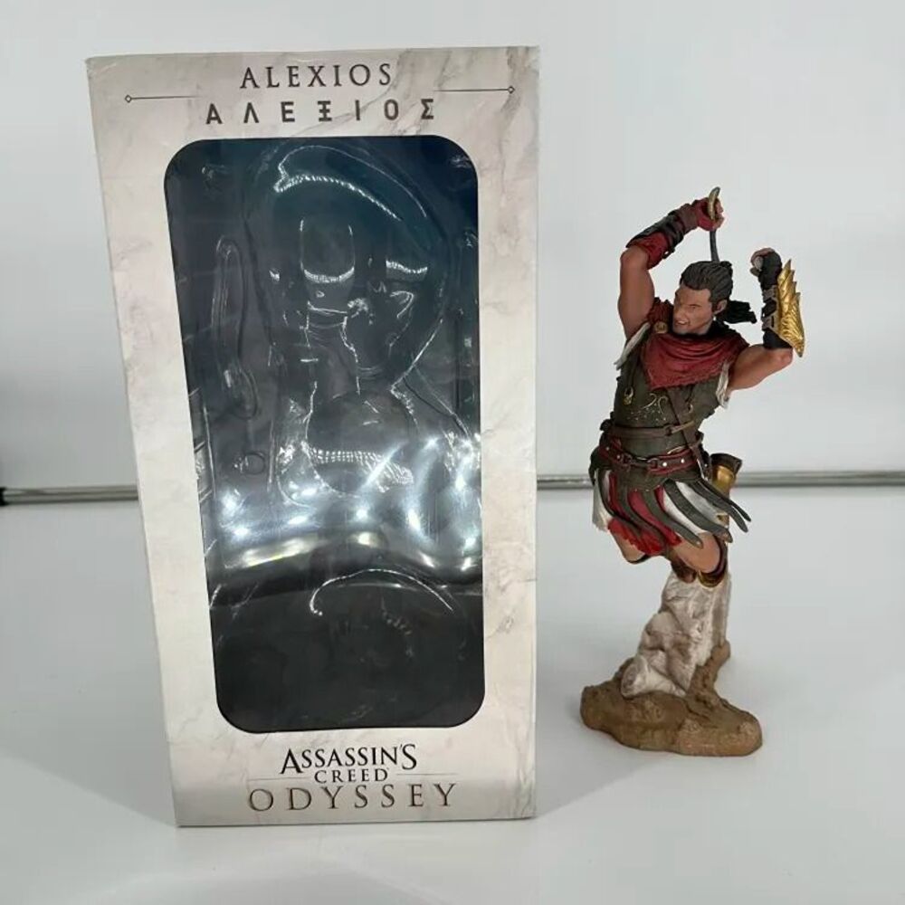 Ubicollectibles Assassin’s Creed Odyssey Alexios PVC Statue Figure Ubisoft 12"